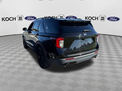 2023 Ford Explorer ST-Line