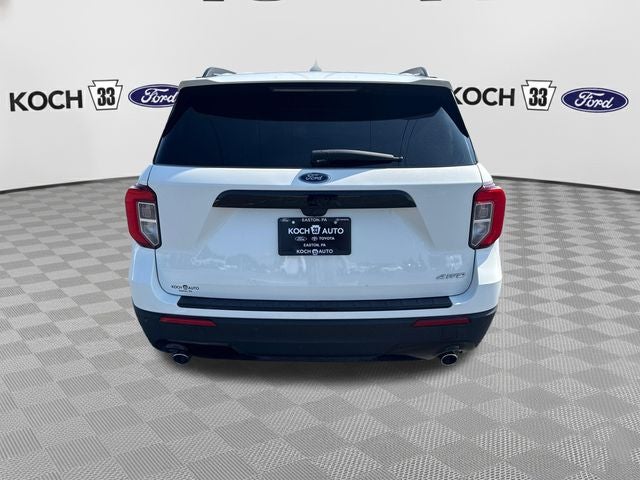 2023 Ford Explorer ST-Line