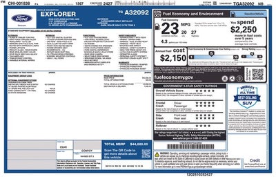 2026 Ford Explorer Active