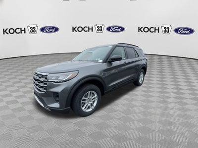 2026 Ford Explorer Active