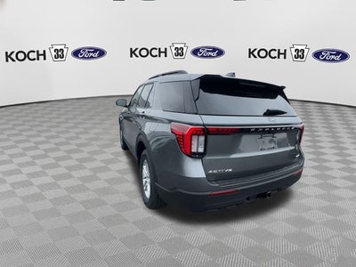 2026 Ford Explorer Active