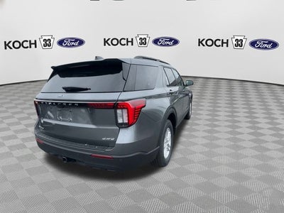 2026 Ford Explorer Active
