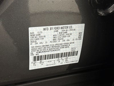 2026 Ford Explorer Active