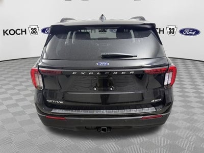 2026 Ford Explorer Active