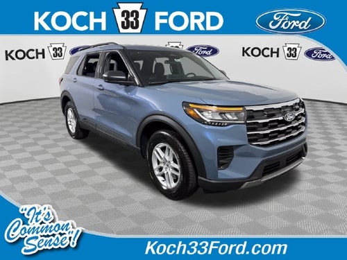 2027 Ford Explorer Active