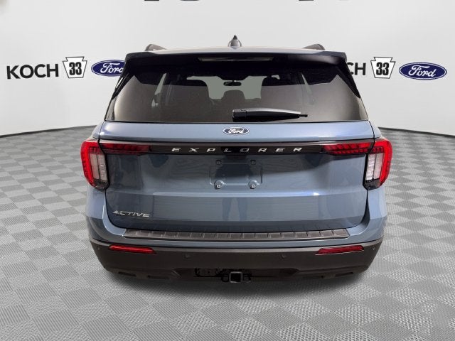 2027 Ford Explorer Active