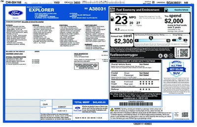 2025 Ford Explorer Active