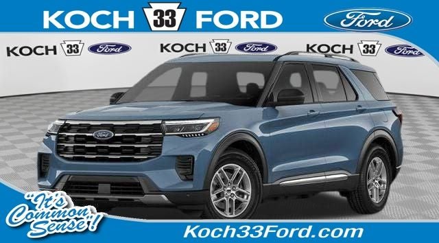2026 Ford Explorer Active