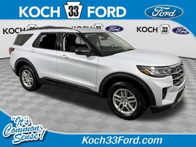 2026 Ford Explorer Active