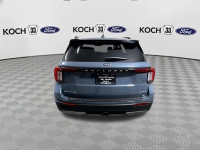 2026 Ford Explorer Active