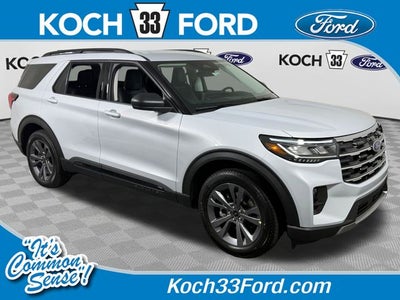 2026 Ford Explorer Active