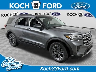 2026 Ford Explorer Active