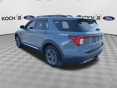 2025 Ford Explorer Active