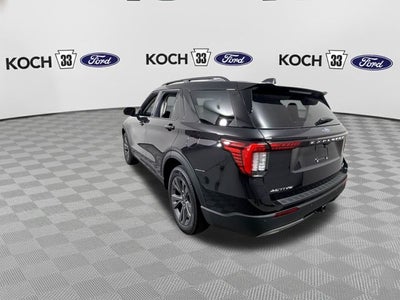2026 Ford Explorer Active
