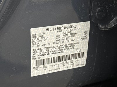 2026 Ford Explorer Active