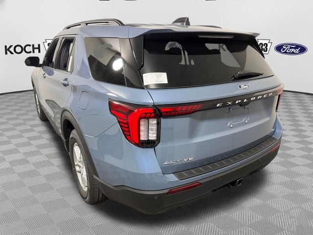 2027 Ford Explorer Active