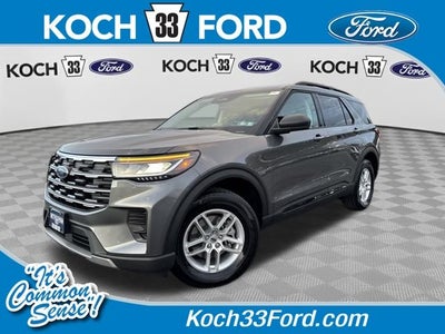 2026 Ford Explorer Active