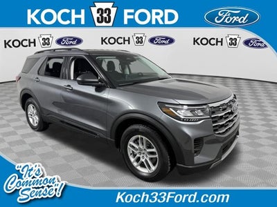 2026 Ford Explorer Active