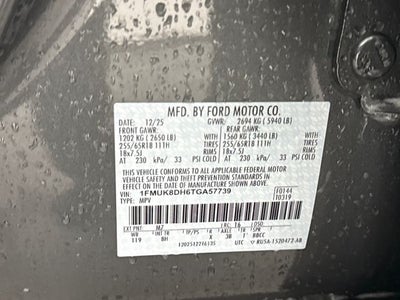 2026 Ford Explorer Active