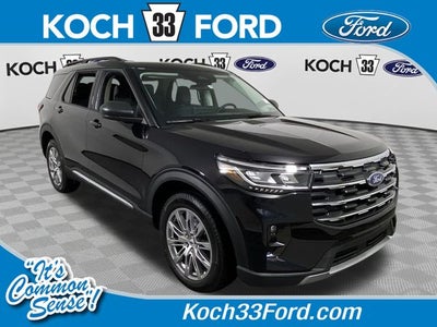 2025 Ford Explorer Active