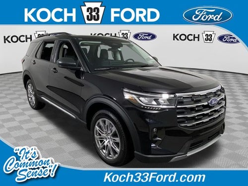 2025 Ford Explorer Active