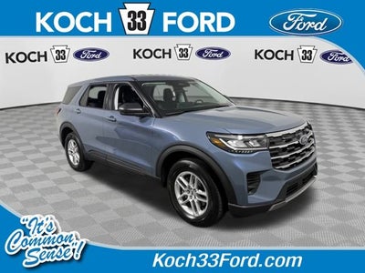2026 Ford Explorer Active