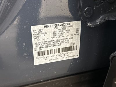 2026 Ford Explorer Active