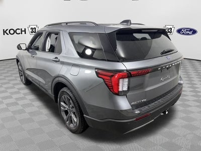 2026 Ford Explorer Active