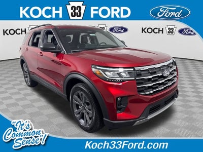 2027 Ford Explorer Active