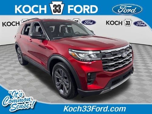 2027 Ford Explorer Active