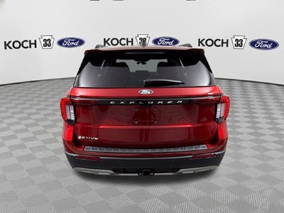 2027 Ford Explorer Active