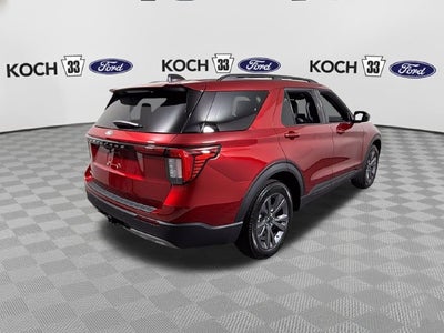2027 Ford Explorer Active