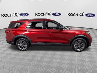 2027 Ford Explorer Active