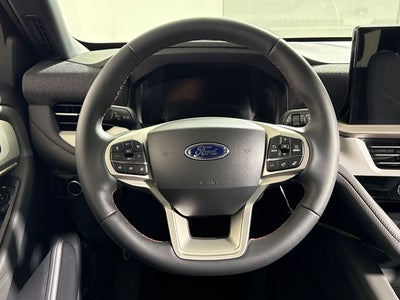 2027 Ford Explorer Active