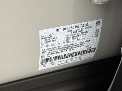 2027 Ford Explorer Active
