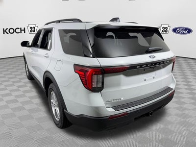 2027 Ford Explorer Active