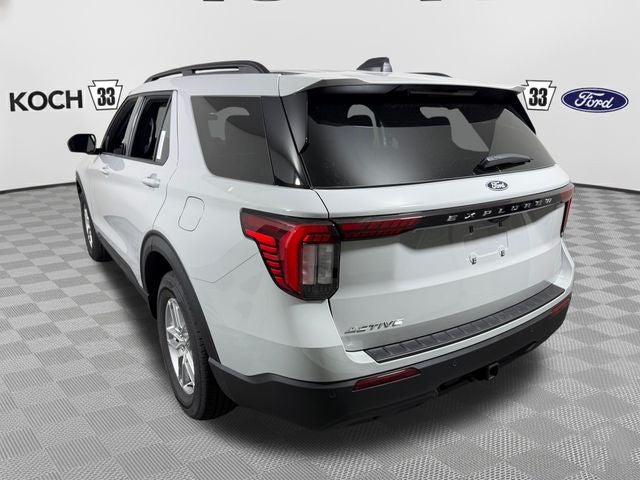 2027 Ford Explorer Active