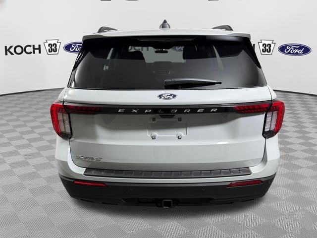 2027 Ford Explorer Active