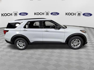 2027 Ford Explorer Active