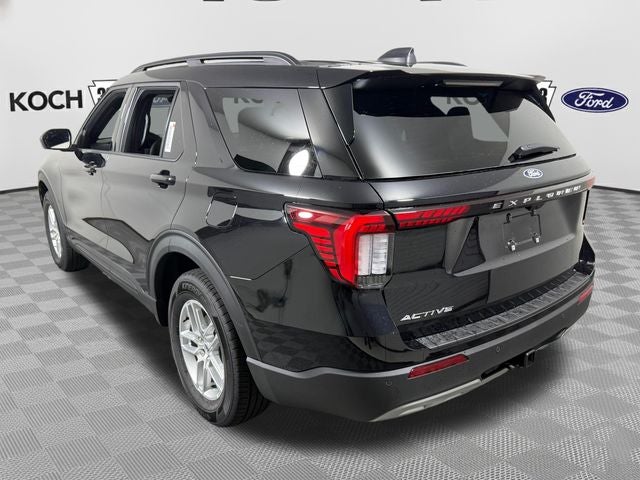 2027 Ford Explorer Active
