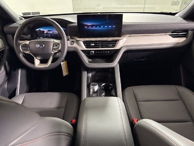 2027 Ford Explorer Active
