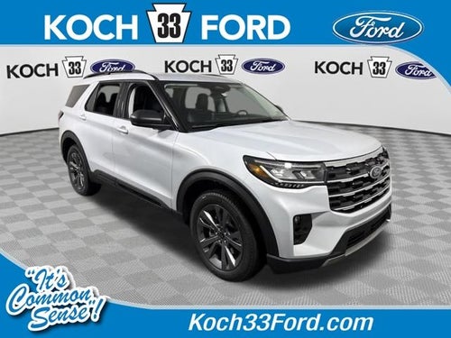 2026 Ford Explorer Active