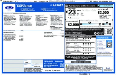 2027 Ford Explorer Active