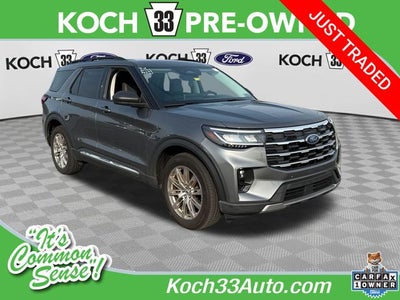 2025 Ford Explorer Active