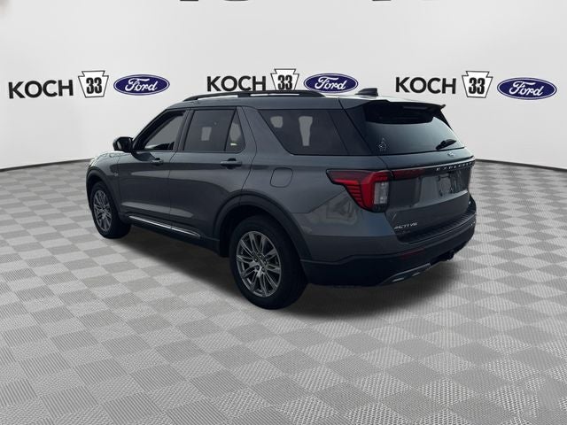 2025 Ford Explorer Active