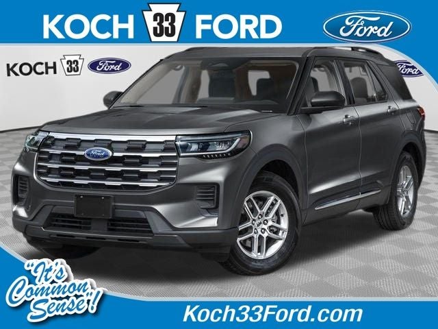 2026 Ford Explorer Active