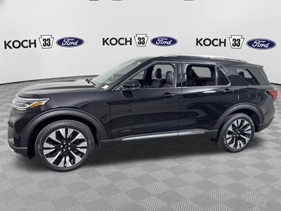 2026 Ford Explorer Platinum