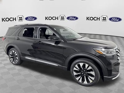 2026 Ford Explorer Platinum