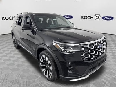 2026 Ford Explorer Platinum
