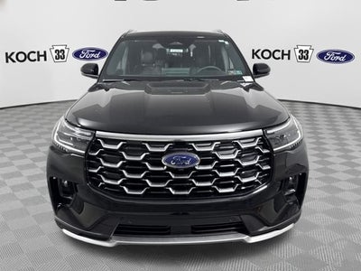 2026 Ford Explorer Platinum